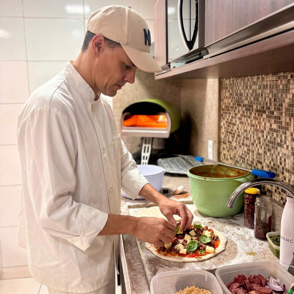 Preparo dos ingredientes